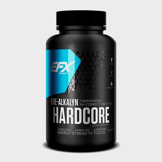 EFX Sports Kre-Alkalyn Hardcore (120 Kapseln)