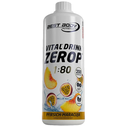 Best Body Nutrition Vital Drink Zerop 1:80 (1L)