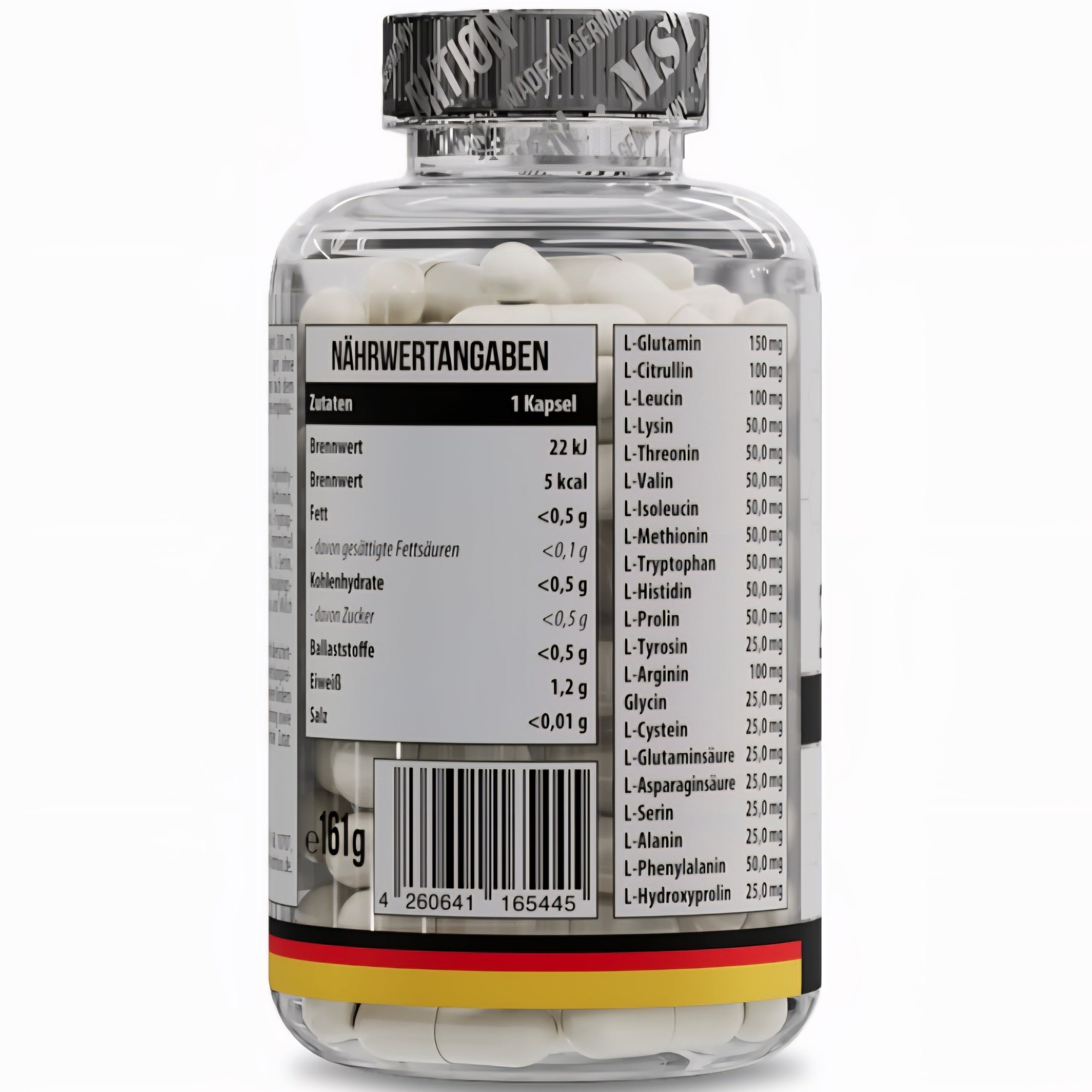 MST 21 Amino Acids Complex (120 Kapseln)