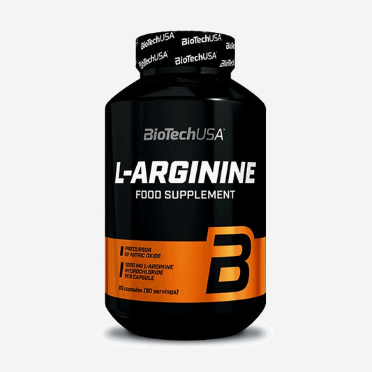 BioTechUSA L-Arginine (90 Kapseln)