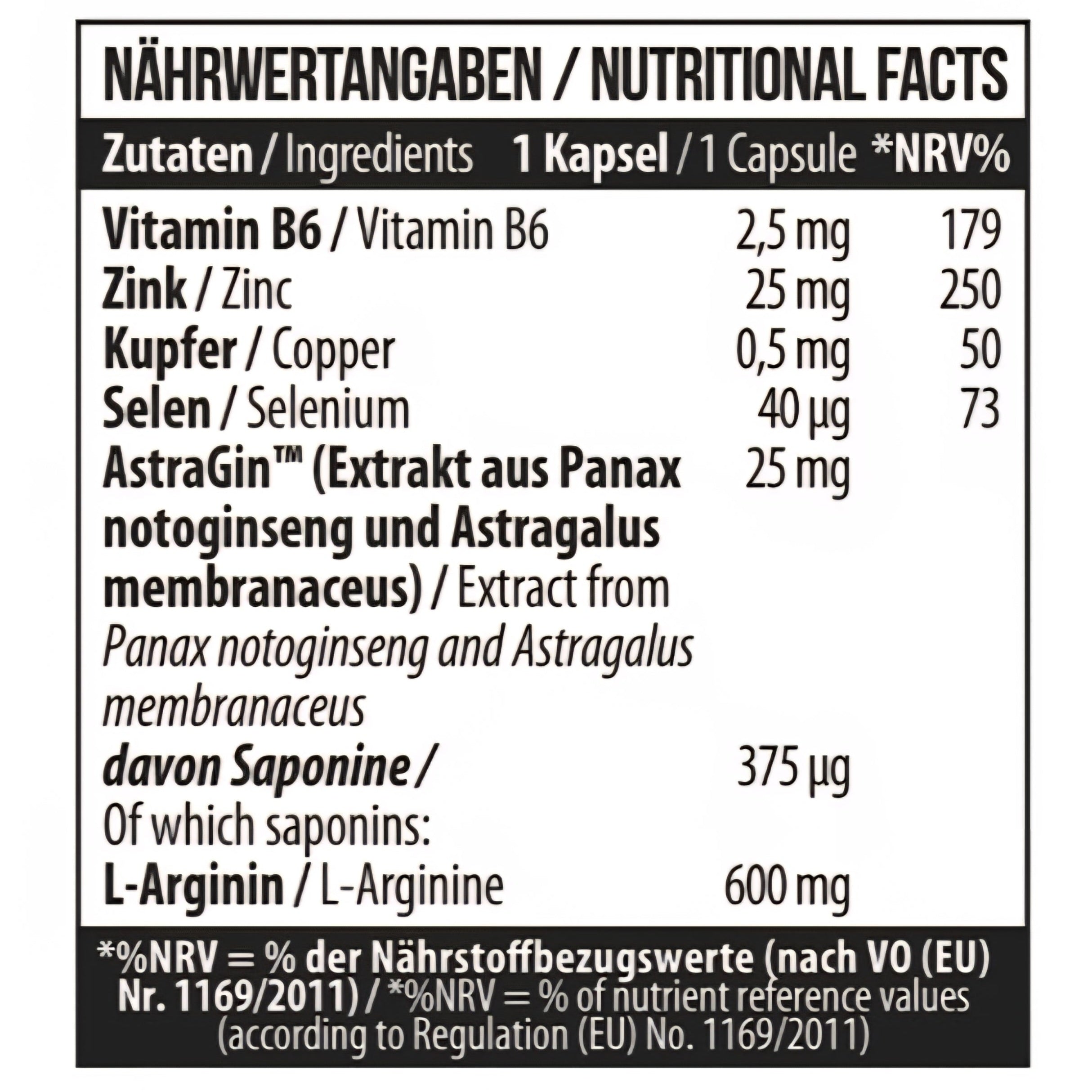 MST ArgiZinc Forte (60 Kapseln)
