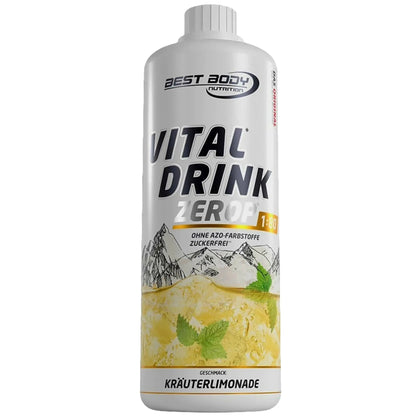 Best Body Nutrition Vital Drink Zerop 1:80 (1L)