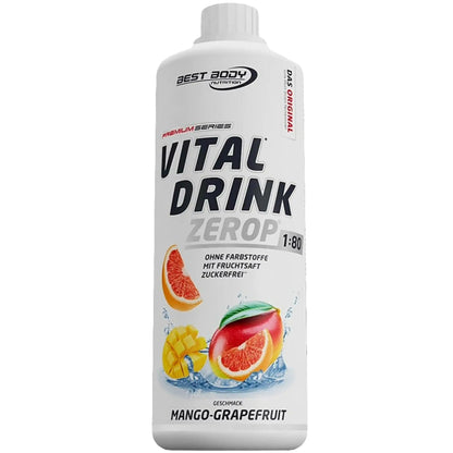Best Body Nutrition Vital Drink Zerop 1:80 (1L)