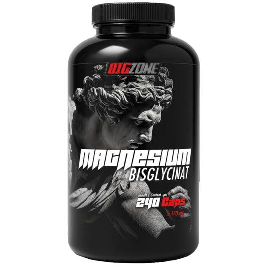 Big Zone Magnesium Bisglycinat (240 Kapseln)