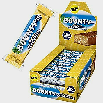 Bounty Protein Flapjack (18x60g)