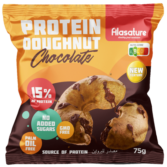 Alasature Protein Doughnut (8x75g)