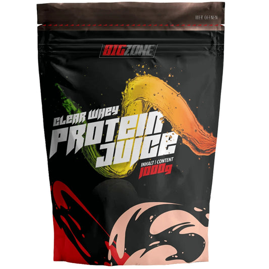 Big Zone Clear Whey Protein Juice (1kg)