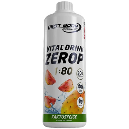 Best Body Nutrition Vital Drink Zerop 1:80 (1L)