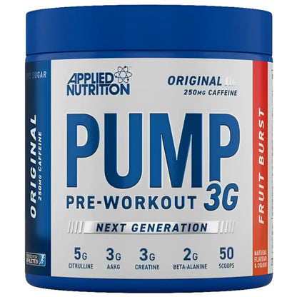 Applied Nutrition Pump 3G Pre-Workout (375g)