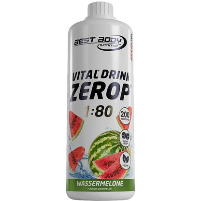 Best Body Nutrition Vital Drink Zerop 1:80 (1L)