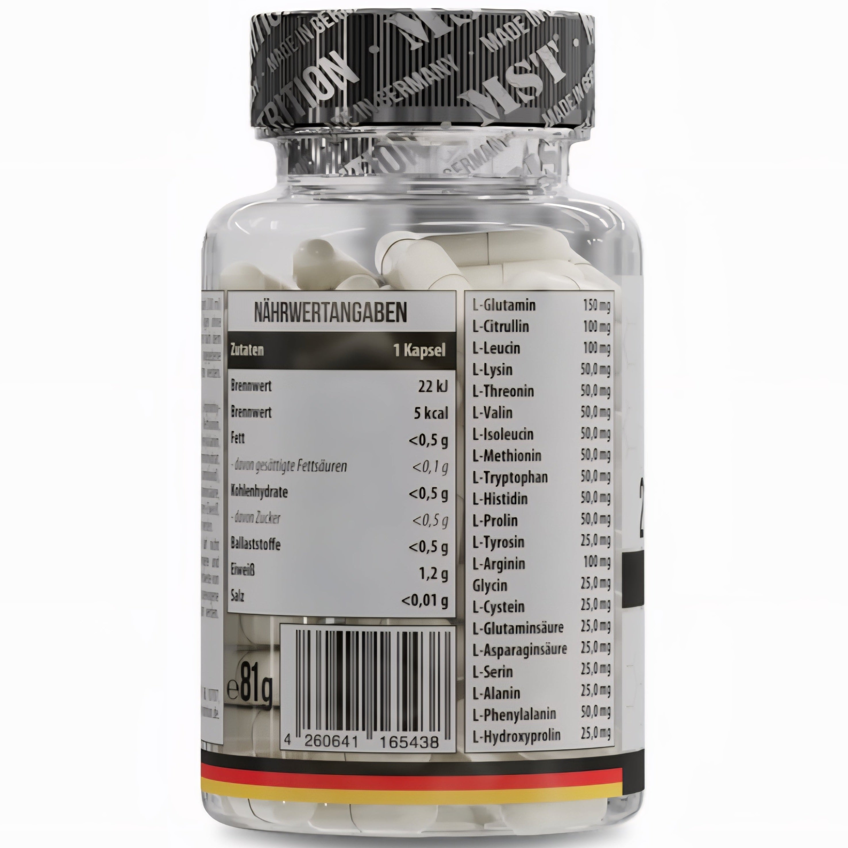 MST 21 Amino Acids Complex (60 Kapseln)