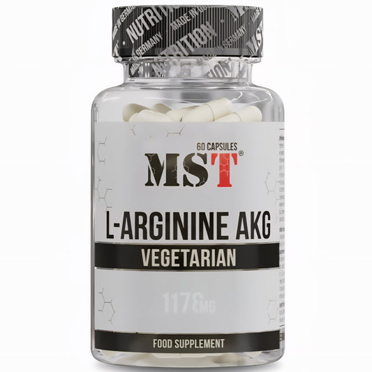 MST L-Arginine AKG Vegetarian (60 Kapseln)