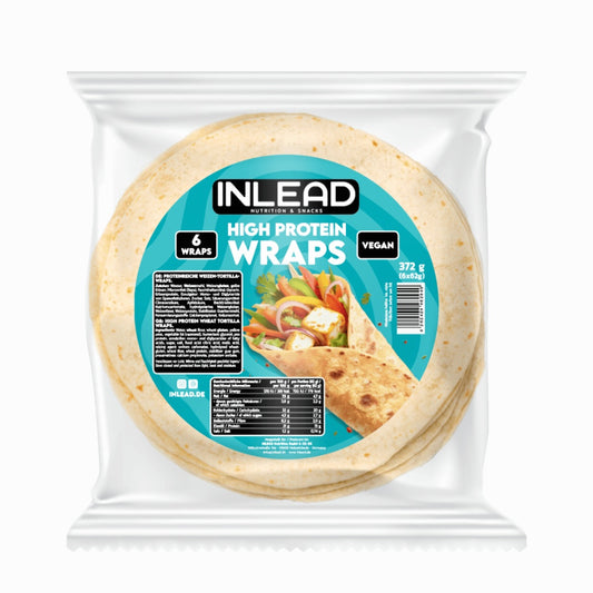 INLEAD High Protein Wraps (6 Stück)
