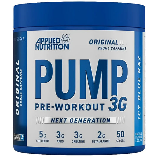 Applied Nutrition Pump 3G Pre-Workout (375g)