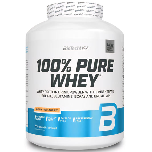 BioTechUSA 100% Pure Whey (2,27kg)