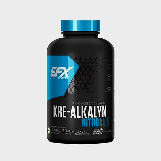 EFX Sports Kre-Alkalyn Nitro Pro (120 Kapseln)