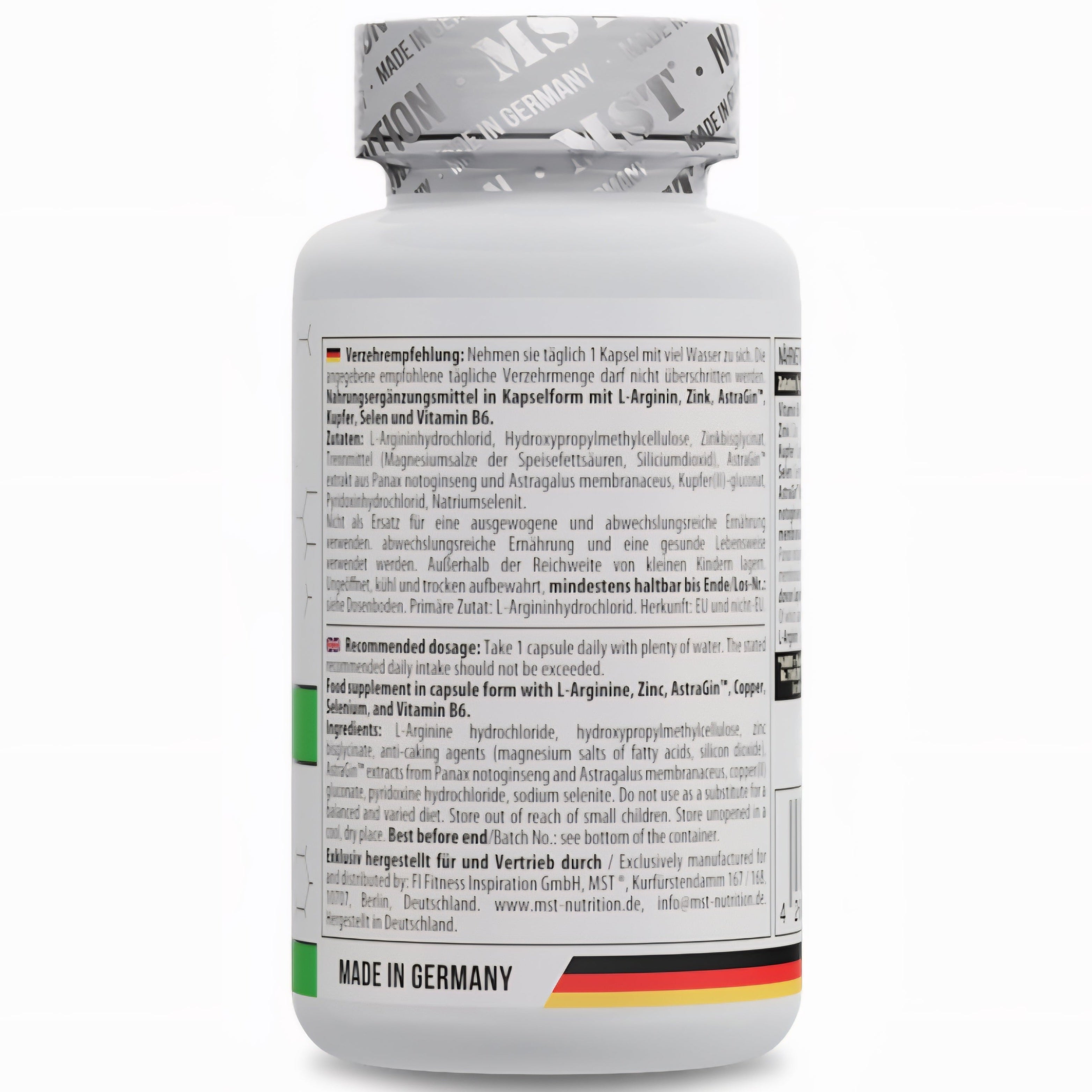 MST ArgiZinc Forte (60 Kapseln)