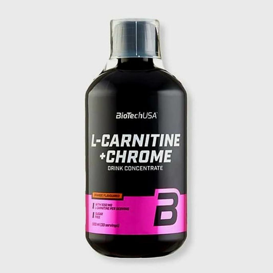 BioTechUSA L-Carnitine+Chrome (500ml)