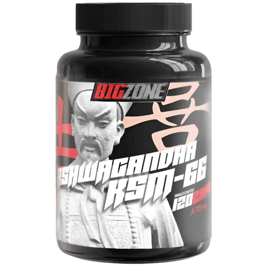 Big Zone Ashwagandha KSM-66 (120 Kapseln)