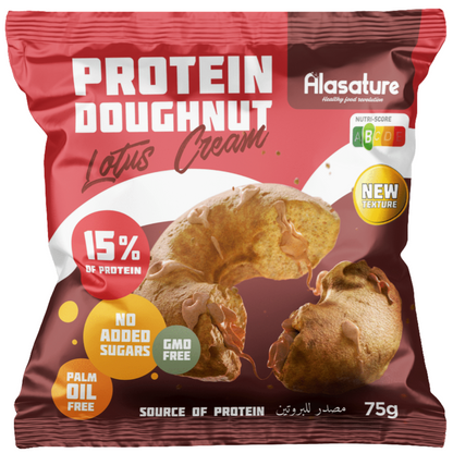 Alasature Protein Doughnut (8x75g)