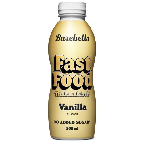 Barebells Fast Food Trinkmahlzeit (12x500ml)