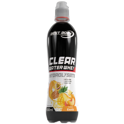 Best Body Nutrition Clear Water Whey (12x500ml)