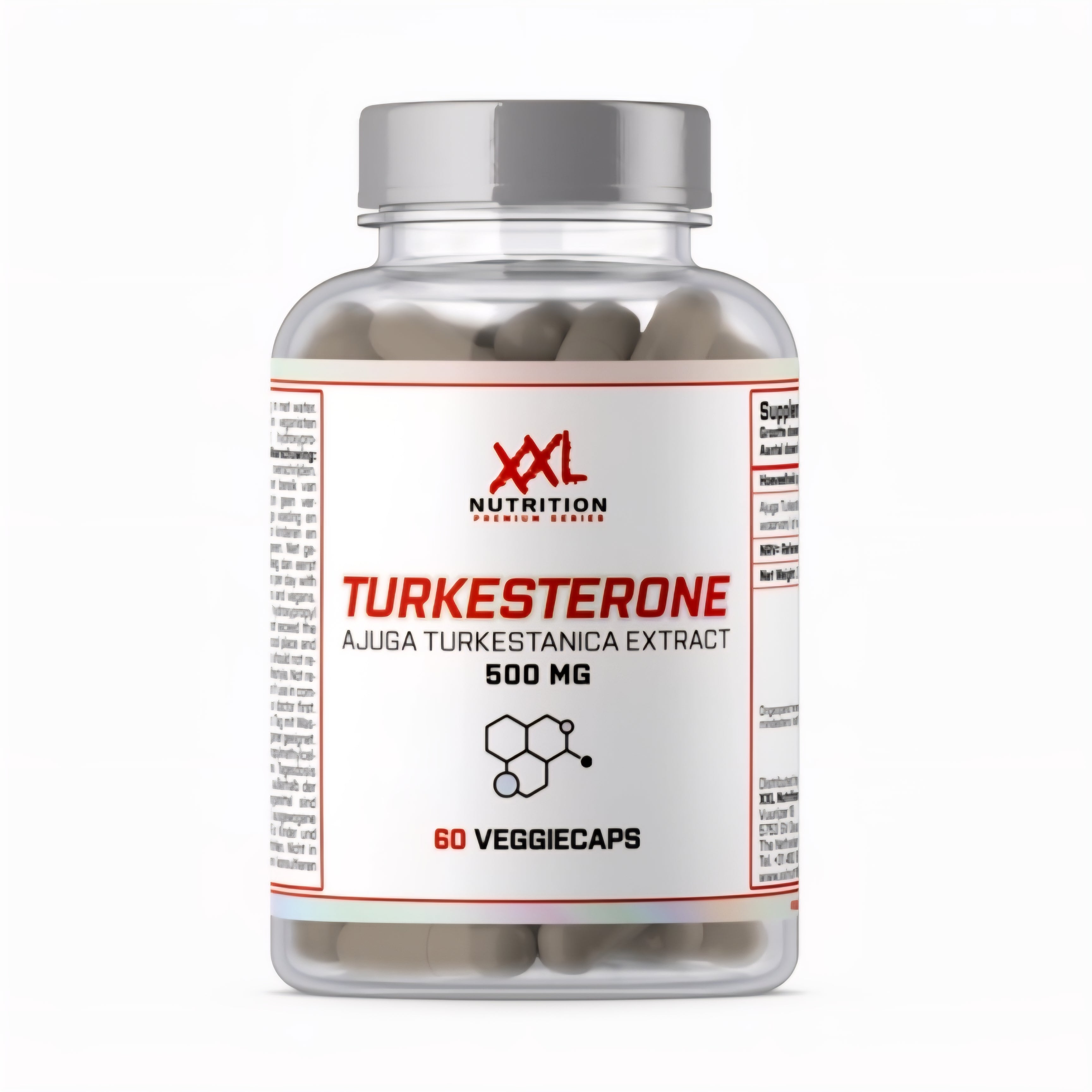 XXL Nutrition Turkesterone Vegan (60 Kapseln)