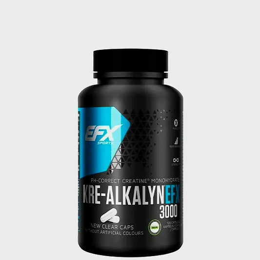 EFX Sports Kre-Alkalyn 3000 (120 Kapseln)
