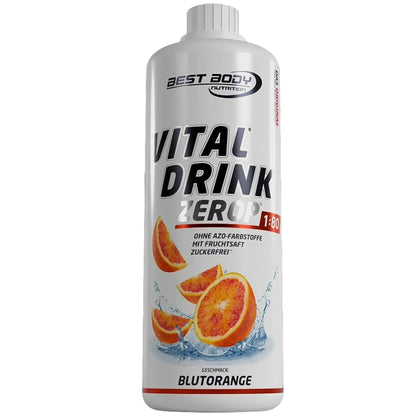 Best Body Nutrition Vital Drink Zerop 1:80 (1L)