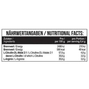 MST Amino Pump L-Citrulline + L-Arginine (300g) - Unflavored