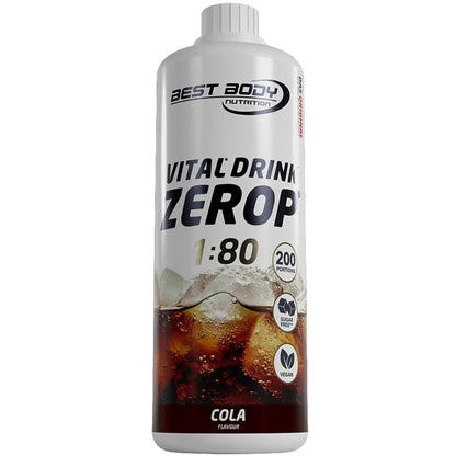 Best Body Nutrition Vital Drink Zerop 1:80 (1L)