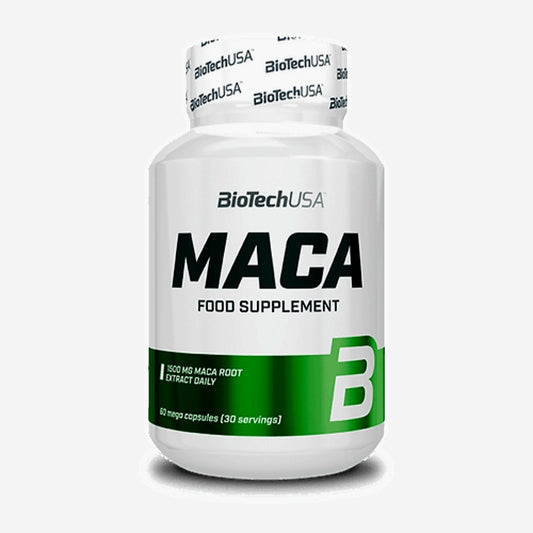BioTechUSA Maca (60 Kapseln)