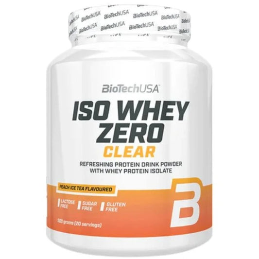 BioTechUSA Iso Whey Zero Clear (500g)