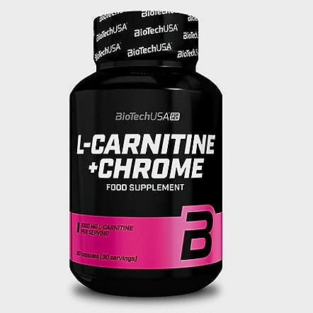 BioTechUSA L-Carnitine+Chrome (60 Kapseln)