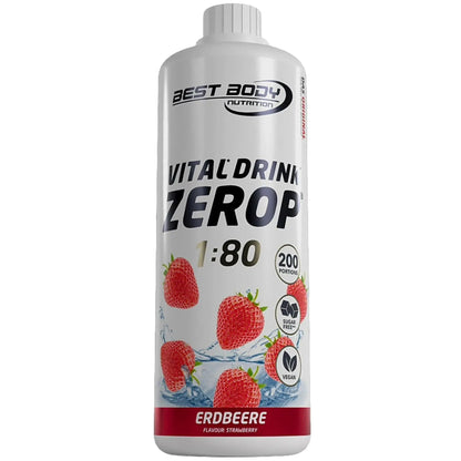 Best Body Nutrition Vital Drink Zerop 1:80 (1L)