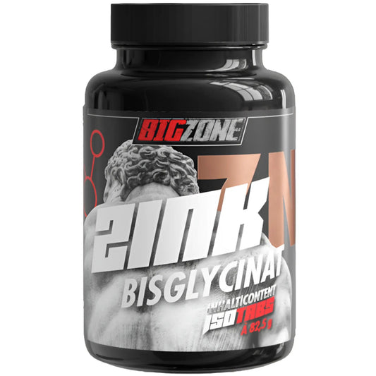 Big Zone Zink Bisglycinat (150 Tabletten)