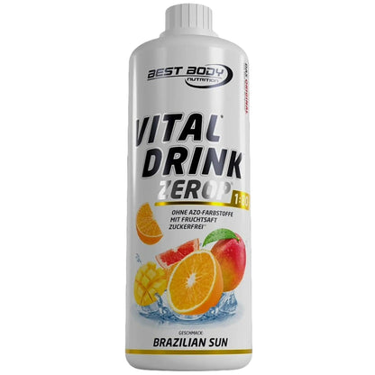 Best Body Nutrition Vital Drink Zerop 1:80 (1L)