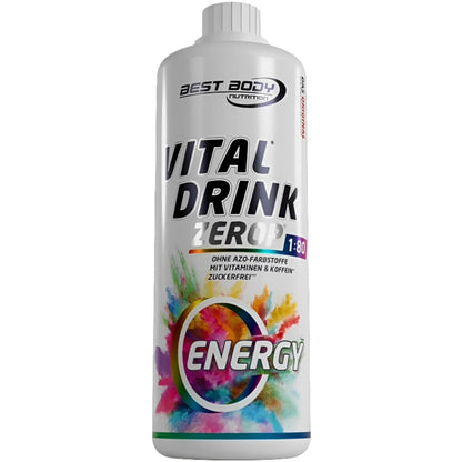 Best Body Nutrition Vital Drink Zerop 1:80 (1L)