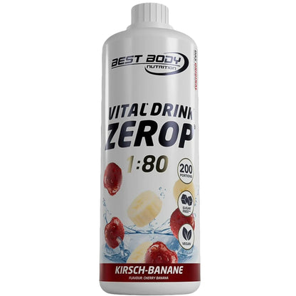 Best Body Nutrition Vital Drink Zerop 1:80 (1L)