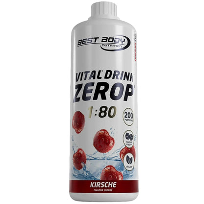Best Body Nutrition Vital Drink Zerop 1:80 (1L)