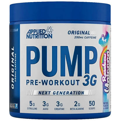 Applied Nutrition Pump 3G Pre-Workout (375g)