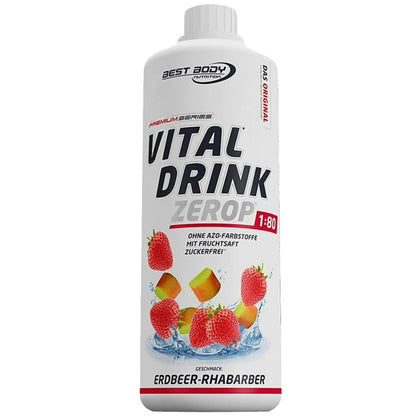 Best Body Nutrition Vital Drink Zerop 1:80 (1L)