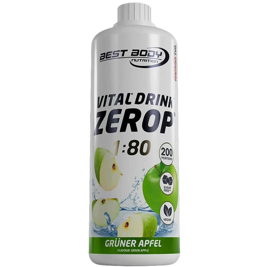 Best Body Nutrition Vital Drink Zerop 1:80 (1L)
