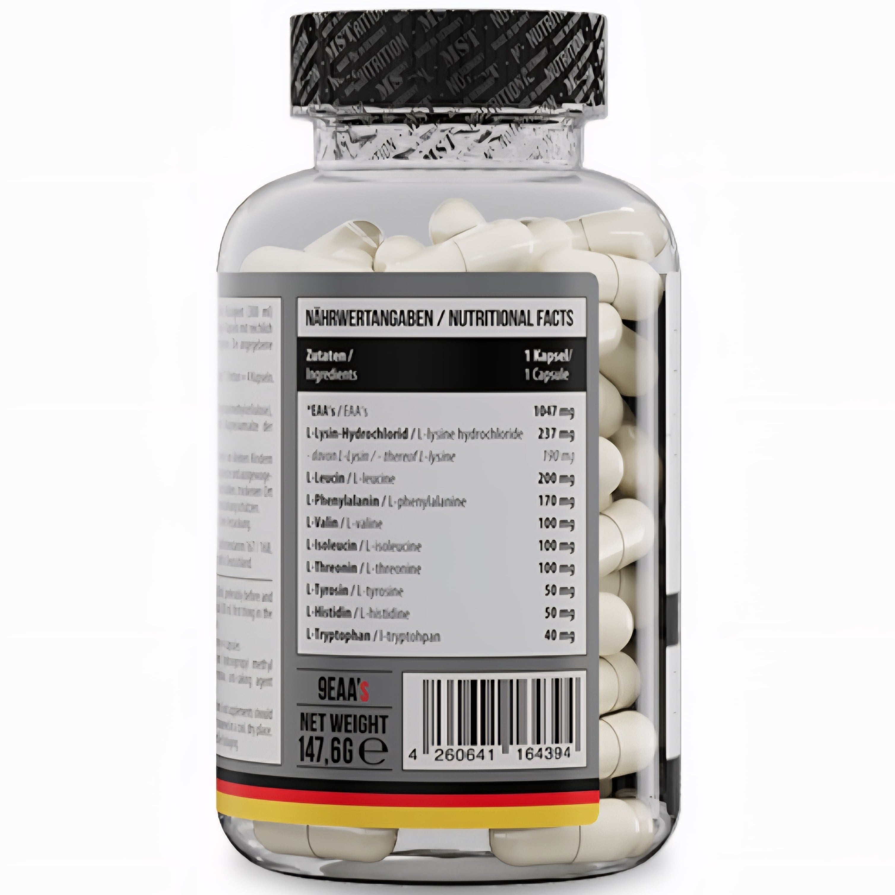 MST 9EAA's Essential Amino Acids (120 Kapseln)