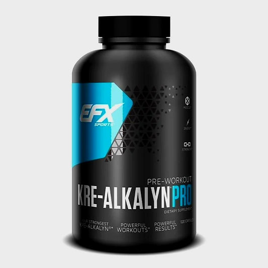 EFX Sports Kre-Alkalyn Pro (120 Kapseln)
