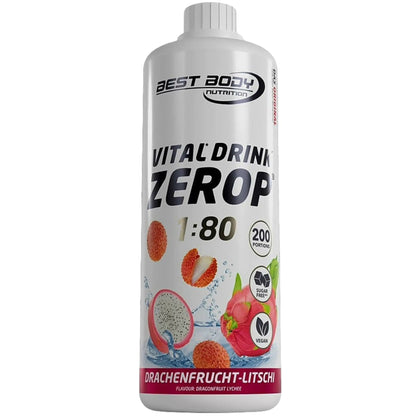 Best Body Nutrition Vital Drink Zerop 1:80 (1L)