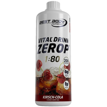 Best Body Nutrition Vital Drink Zerop 1:80 (1L)