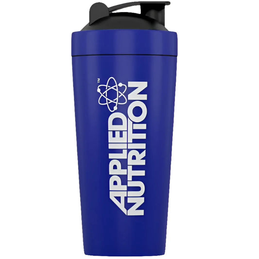 Applied Nutrition Metall Shaker (750ml) - Blau