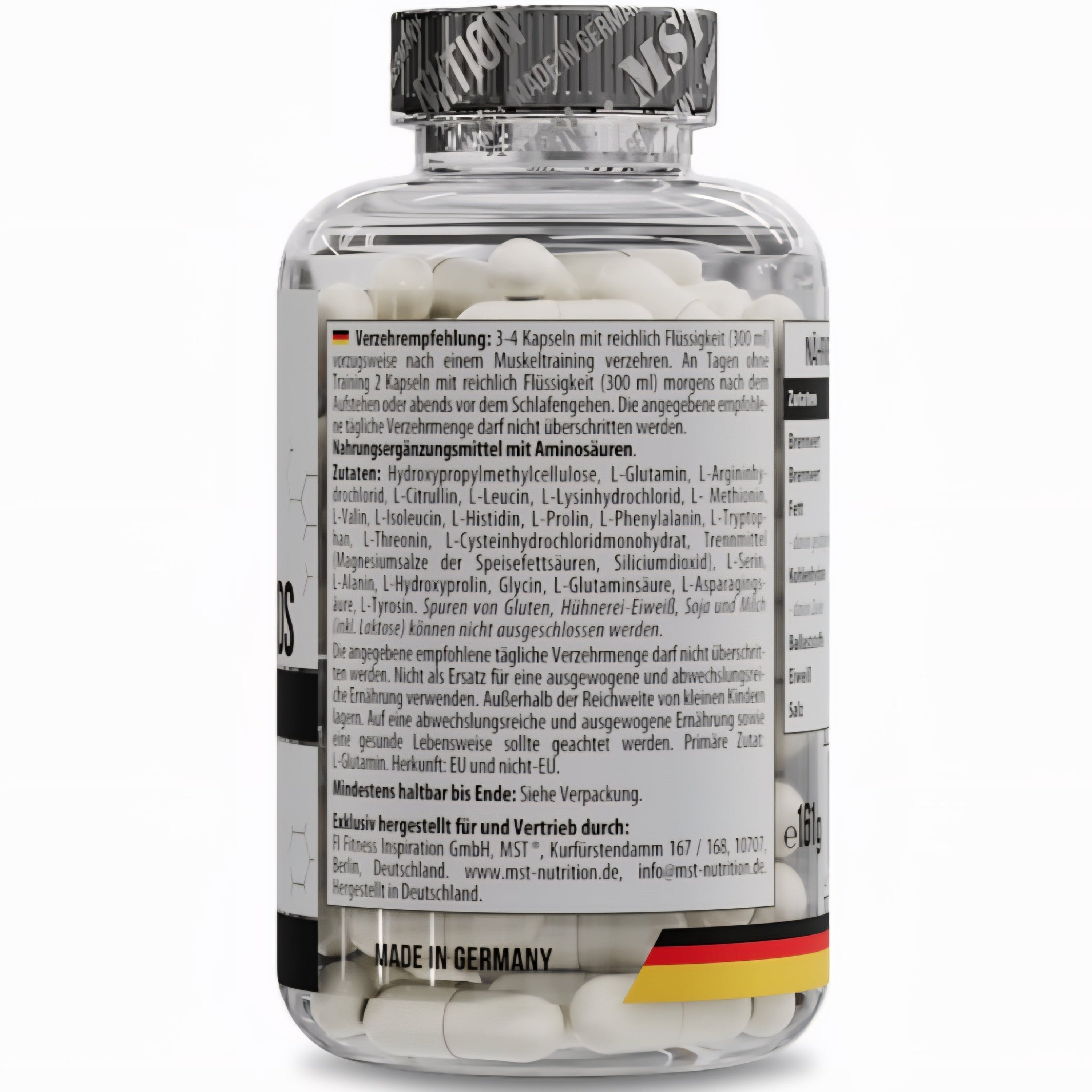 MST 21 Amino Acids Complex (120 Kapseln)