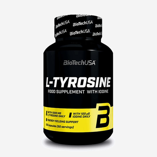 BioTechUSA L-Tyrosine (100 Kapseln)